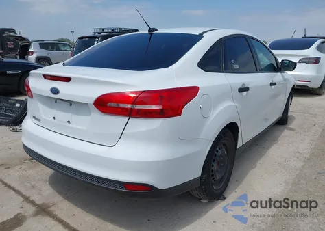 2017 Ford Focus S from USA, damaged, VIN 1FADP3E21HL269780